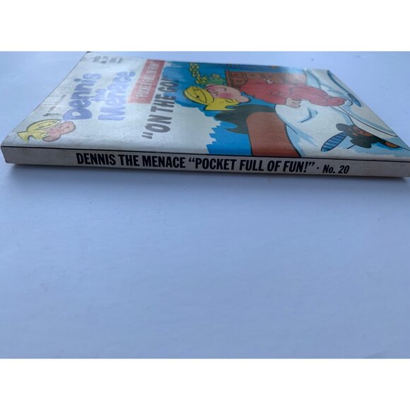 Dennis The Menace "Pocket Full Of Fun!" No. 20 Comic Book - Picture 2 of 11